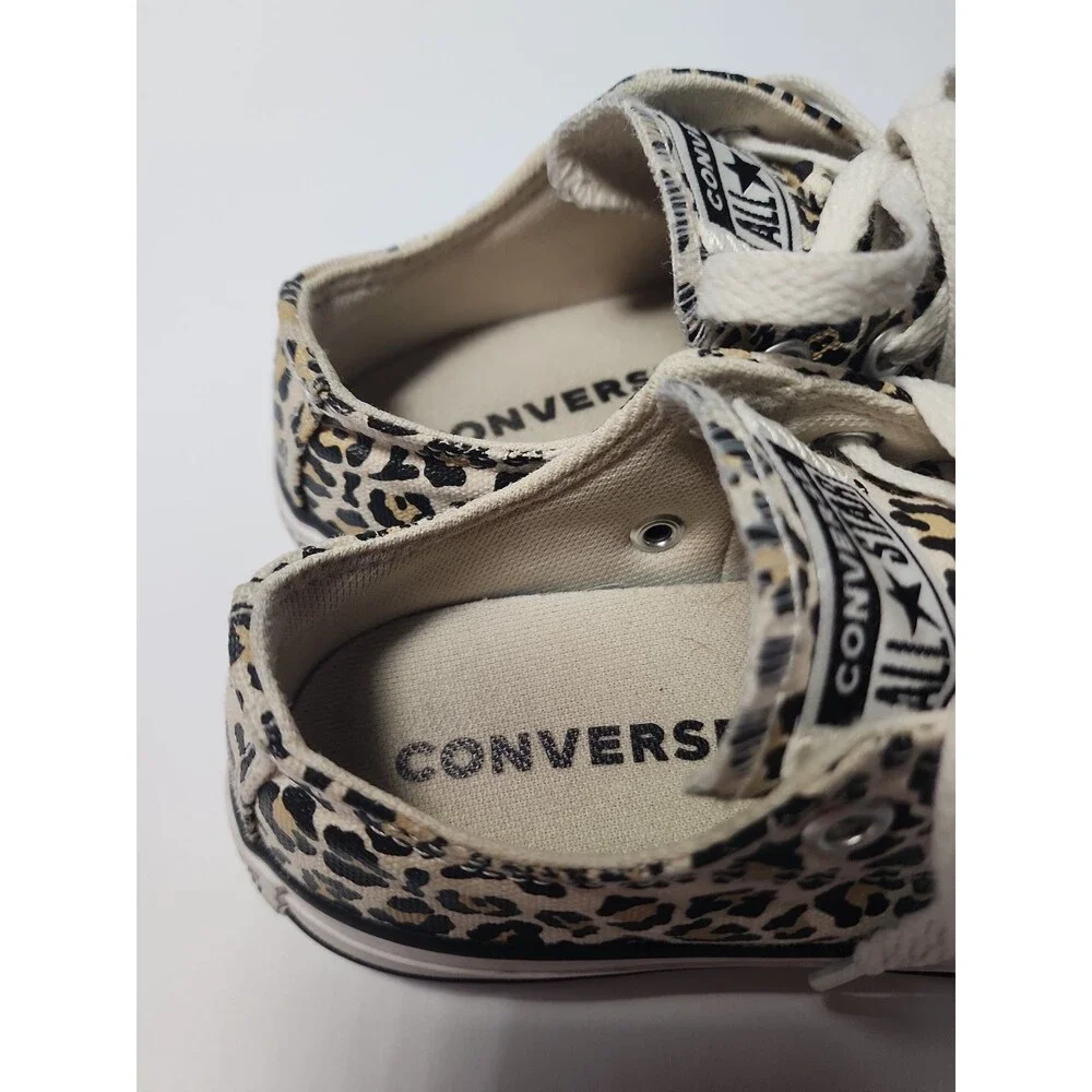 Converse Kids' Chuck Taylor All Star Leopard 11.5